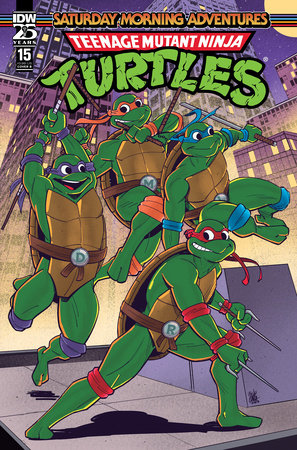 Teenage Mutant Ninja Turtles: Saturday Morning Adventures #15