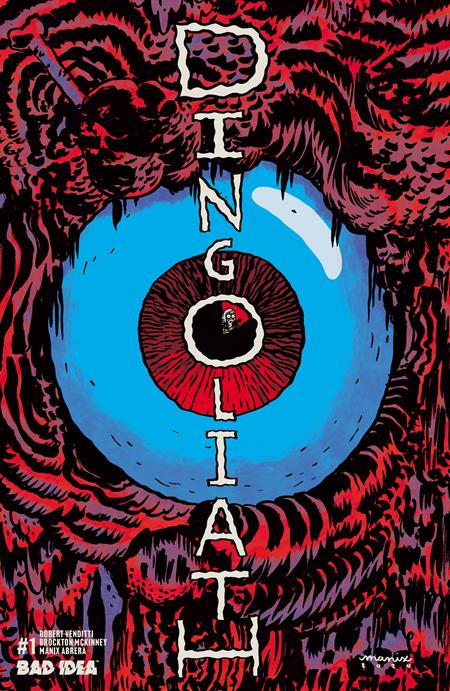 DINGOLIATH #1 (ONE SHOT) (Limit 1 Per Cover) (rel:07/08)