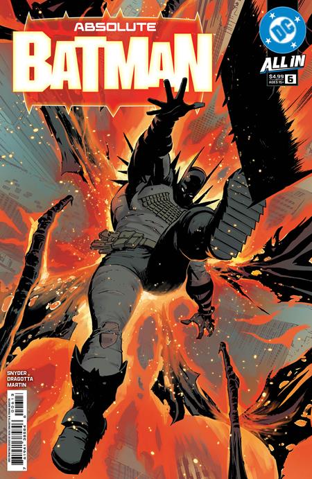 ABSOLUTE BATMAN #6 Third Printing (Limit 2 Per Cover) (rel:09/17)