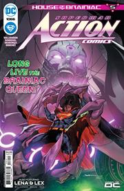 ACTION COMICS #1066(HOUSE OF BRAINIAC)