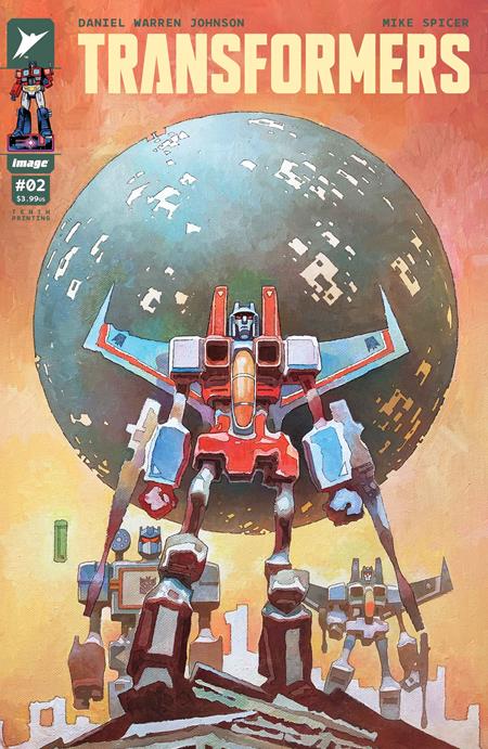 TRANSFORMERS #2 10TH PTG (Limit 2 Per Cover) (rel:03/11)~
