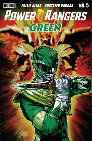 Power Rangers Green #5 (Limit 2 Per Cover) (rel:12/23)