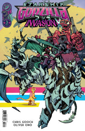 Starship Godzilla: Invasion X [Kai-Sei Era] #3 (Limit 2 Per Cover) (rel:12/09)