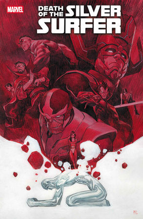 DEATH OF THE SILVER SURFER #4 (Limit 2 Per Cover) (rel:09/24)