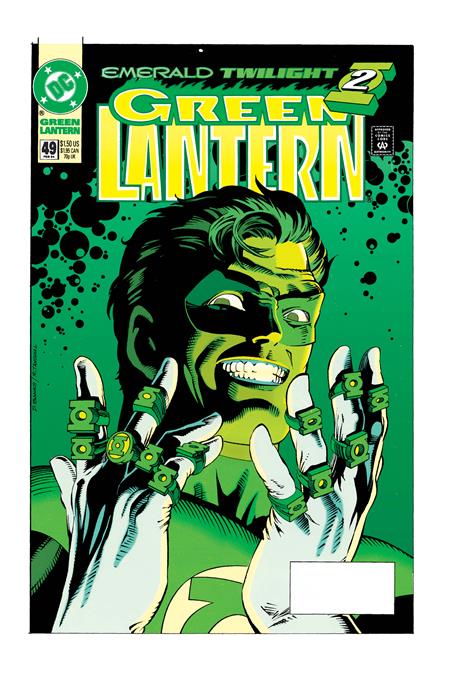 GREEN LANTERN #49 FACSIMILE EDITION (Limit 2 Per Cover) (rel:07/08)