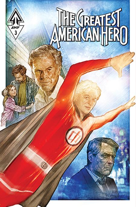 GREATEST AMERICAN HERO #3 (OF 5) (Limit 2 Per Cover) (rel:09/23)