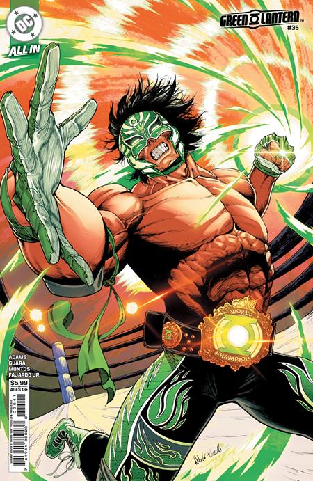 GREEN LANTERN #35 (Limit 2 Per Cover) (rel:05/27)~