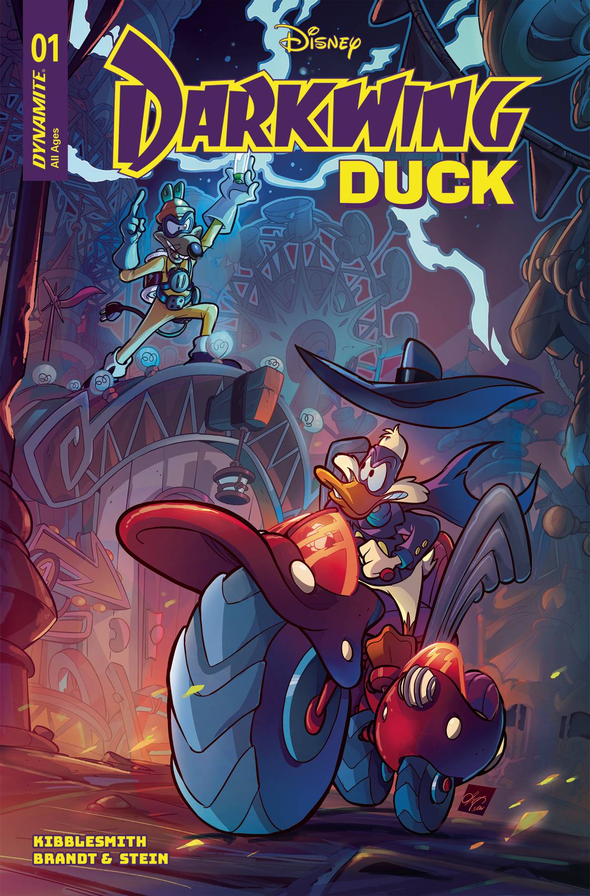 DARKWING DUCK #1 (rel:02/12)