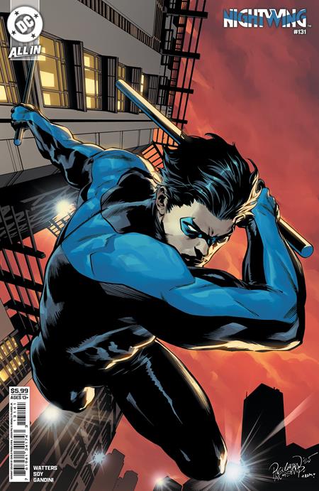 NIGHTWING #131 (Limit 2 Per Cover) (rel:10/15)