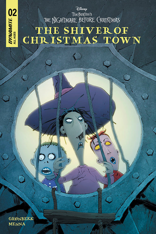 TIM BURTONS THE NIGHTMARE BEFORE CHRISTMAS (Limit 2 Per Cover) THE SHIVER OF CHRISTMAS TOWN #2 (rel:02/04)