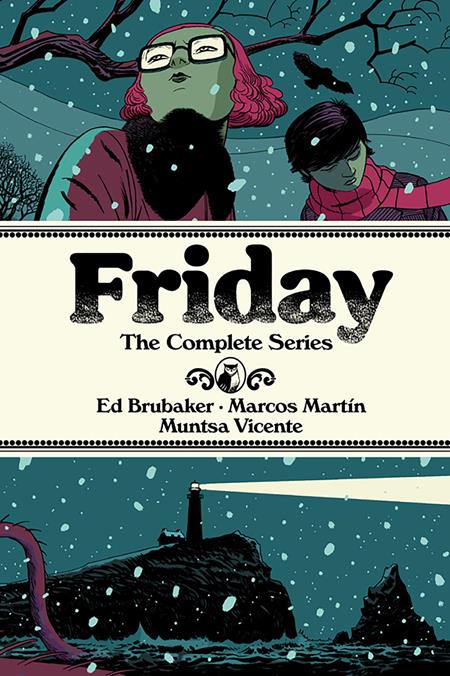 FRIDAY DLX ED HC (MR) (Limit 2 Per Cover) (rel:11/12)