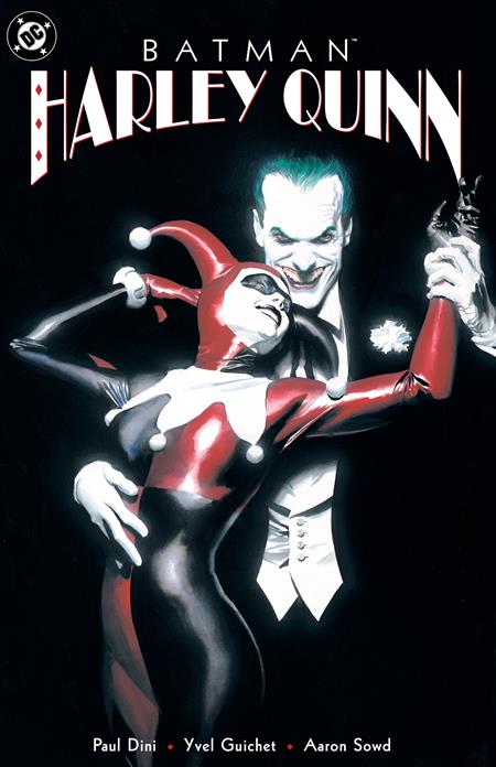 BATMAN HARLEY QUINN #1 FACSIMILE EDITION (Limit 2 Per Cover) (rel:08/13)~