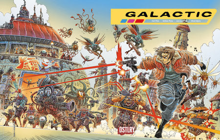 GALACTIC #1 CVR C JAMES STOKOE 10 COPY VARIANT[1:10] (Limit 1 Per Customer) (rel:11/26)
