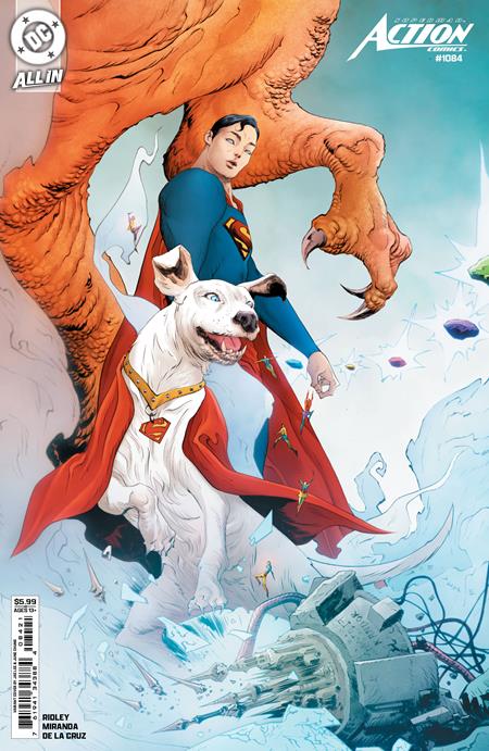 ACTION COMICS #1084 (rel:03/12)