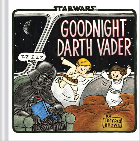 STAR WARS GOODNIGHT DARTH VADER HC (Limit 2 Per Cover) (rel:01/28)