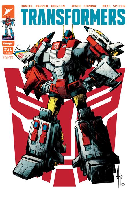 TRANSFORMERS #21 2ND PTG (Limit 2 Per Cover) (rel:09/03)