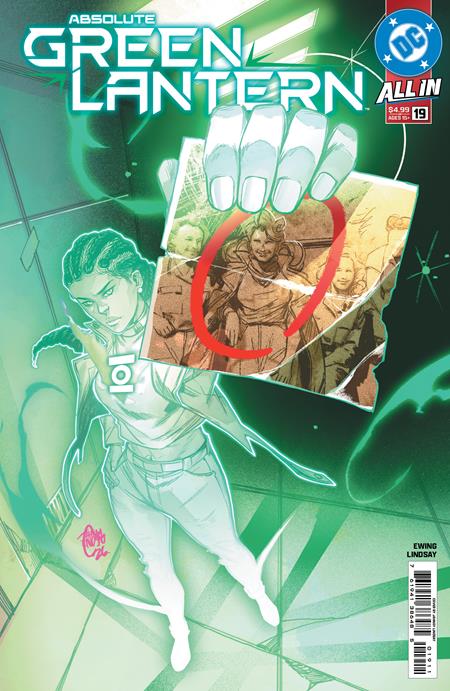 ABSOLUTE GREEN LANTERN #19 (Limit 2 Per Cover) (rel:10/07)