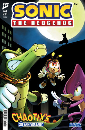 Sonic the Hedgehog: Chaotix's 30th Anniversary Special (Limit 2 Per Cover) (rel:10/22)