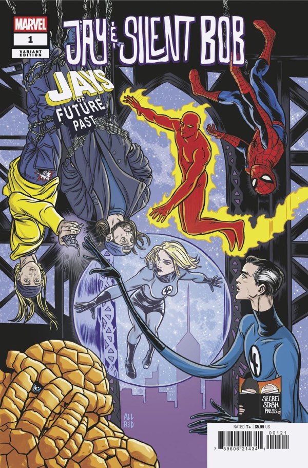 JAY & SILENT BOB: JAYS OF FUTURE PAST #1 (Limit 2 Per Cover) (rel:06/10)~