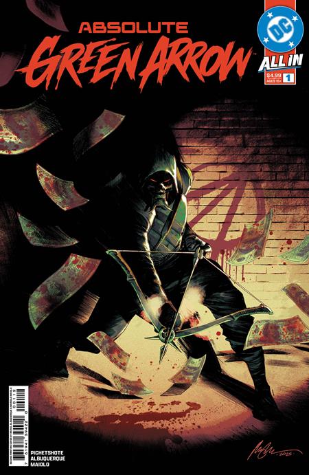 ABSOLUTE GREEN ARROW #1 (OF 6) Second Printing (Limit 2 Per Cover) (rel:06/17)