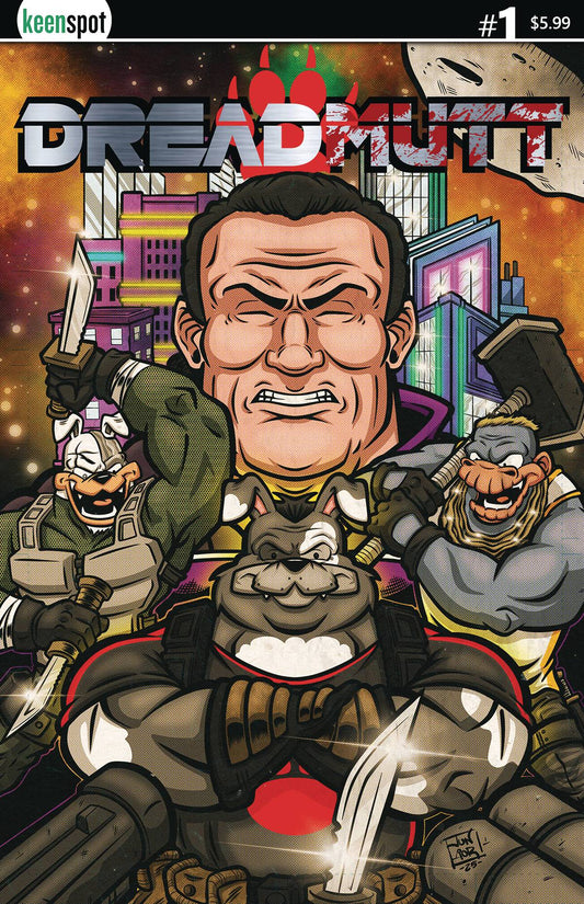 DREADMUTT #1 (Limit 2 Per Cover) (rel:06/25)~