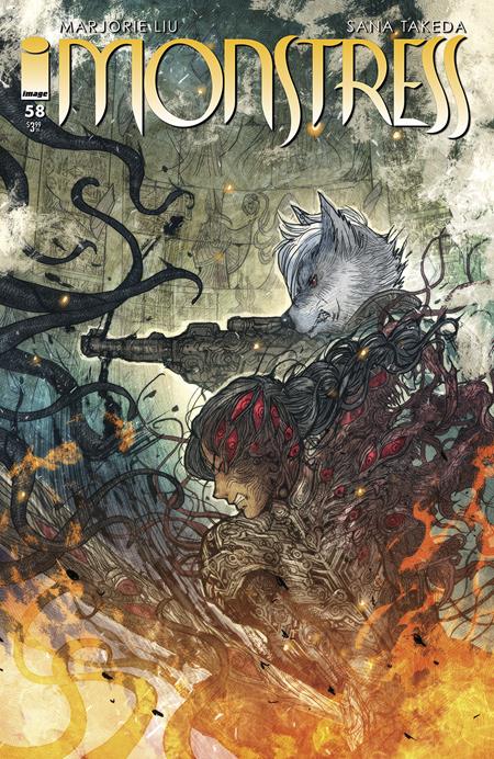 MONSTRESS #58 (MR) (Limit 2 Per Cover) (rel:07/23)~