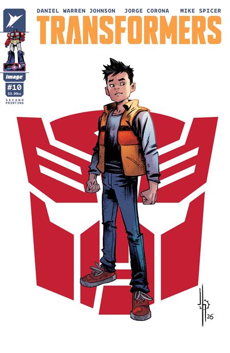 TRANSFORMERS #10 2ND PTG (Limit 1 Per Cover) (rel:05/06)