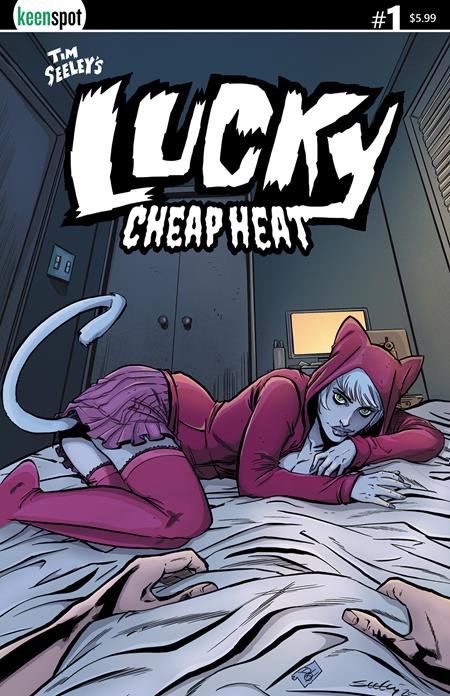 TIM SEELEYS LUCKY CHEAP HEAT #1 (ONE SHOT) (Limit 1 Per Cover) (rel:05/13)~