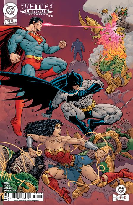 JUSTICE LEAGUE UNLIMITED #15 (DC K.O.) (Limit 2 Per Cover) (rel:01/28)~