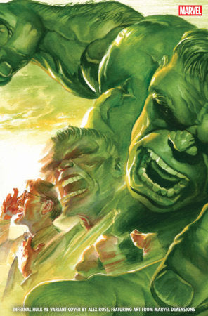 INFERNAL HULK #8 (Limit 2 Per Cover) (rel:06/24)