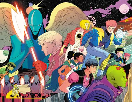 LEGION OF SUPER-HEROES #1 (Limit 2 Per Cover) (rel:09/02)