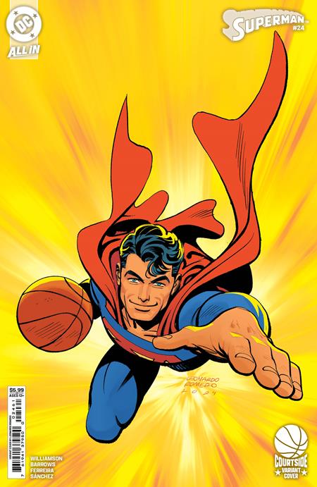 SUPERMAN #24 (rel:03/26)