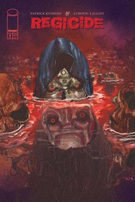 REGICIDE #4 (OF 4) (MR) (Limit 2 Per Cover) (rel:11/11)