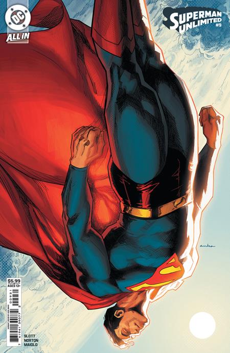 SUPERMAN UNLIMITED #9 (Limit 2 Per Cover) (rel:01/21)~
