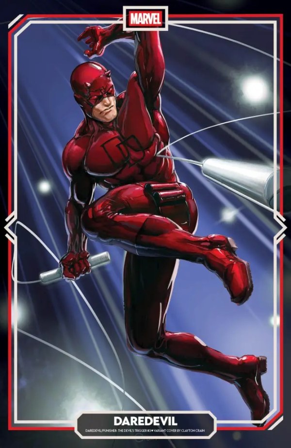 DAREDEVIL/PUNISHER: THE DEVIL'S TRIGGER #3 (Limit 2 Per Cover) (rel:01/21)