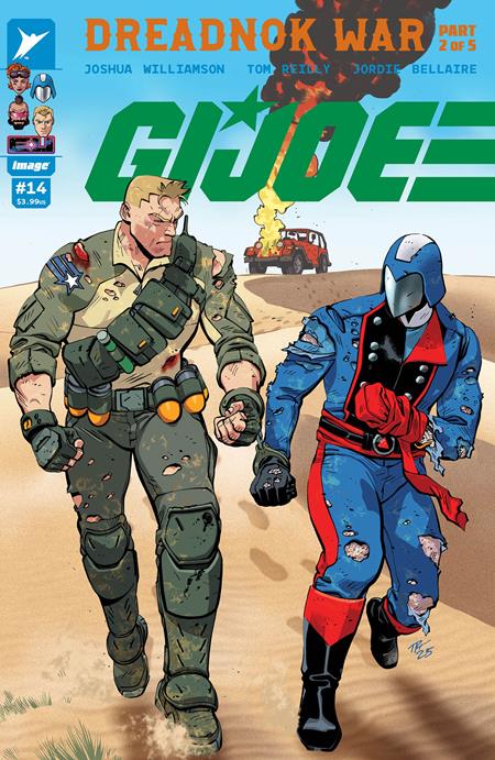 GI JOE #14 (Limit 2 Per Cover) (rel:11/19)