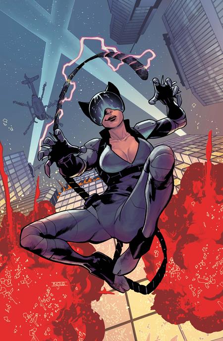 ABSOLUTE CATWOMAN #3 (OF 6) (Limit 2 Per Cover) (rel:08/12)