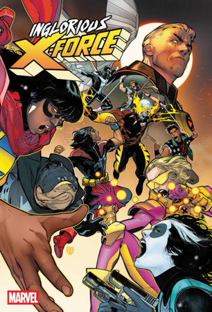 INGLORIOUS X-FORCE #9 (Limit 2 Per Cover) (rel:09/09)