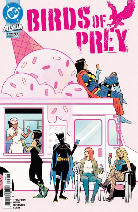 BIRDS OF PREY #28 (Limit 2 Per Cover) (rel:12/03)~