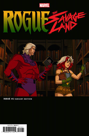 ROGUE: THE SAVAGE LAND #1 (rel:01/15)~