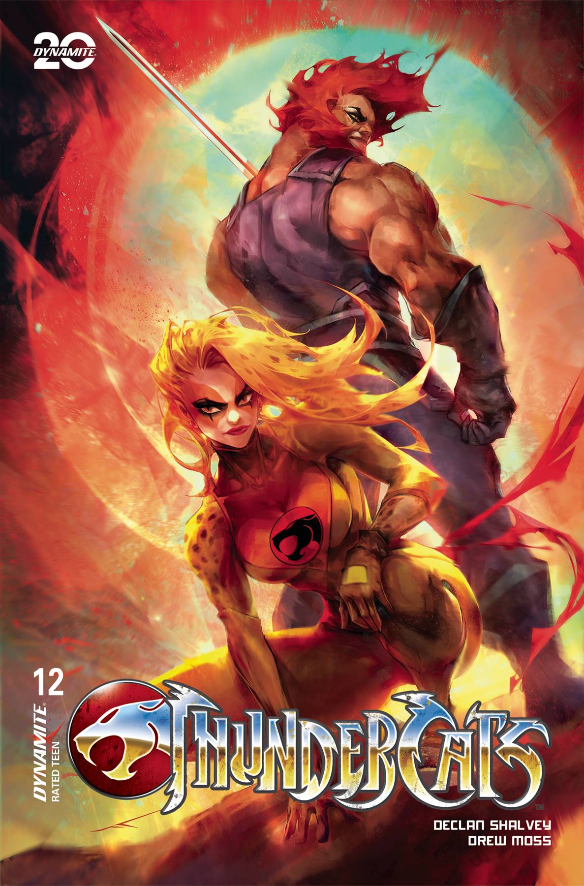 THUNDERCATS #12 (rel:01/29)~