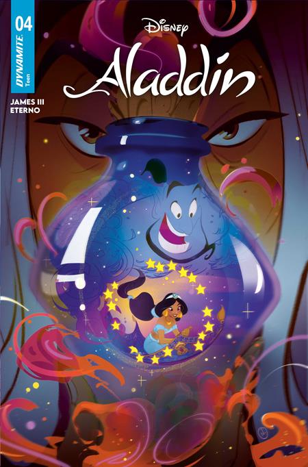 ALADDIN #4 (Limit 2 Per Cover) (rel:09/30)