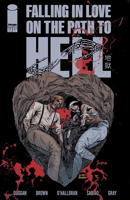 FALLING IN LOVE ON THE PATH TO HELL #11 (MR) (Limit 2 Per Cover) (rel:11/05)