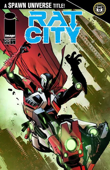 SPAWN RAT CITY #20 (Limit 2 Per Cover) (rel:11/26)