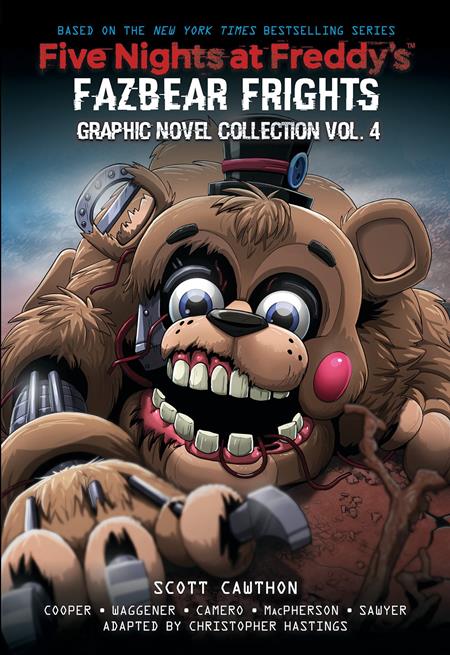 FIVE NIGHTS AT FREDDYS FAZBEAR FRIGHTS TP VOL 04 (Limit 2 Per Cover)