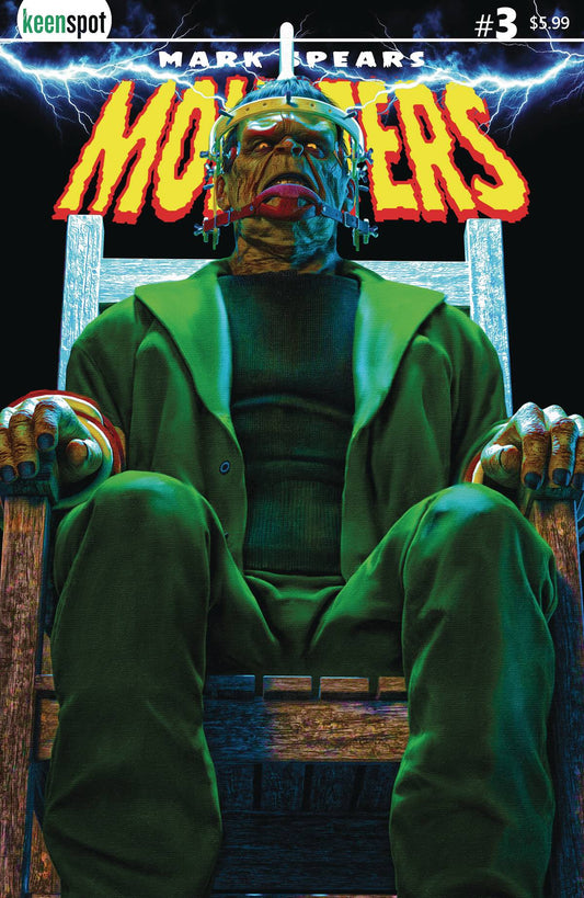 MARK SPEARS MONSTERS #3 (rel:01/29)~