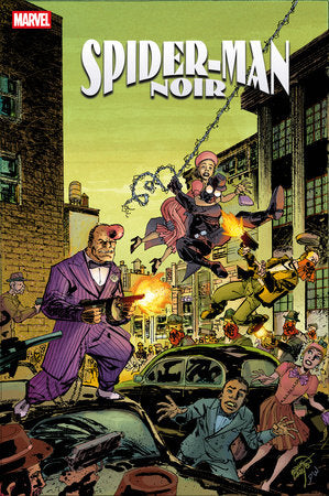 SPIDER-MAN NOIR #2 (Limit 2 Per Cover) (rel:11/12)