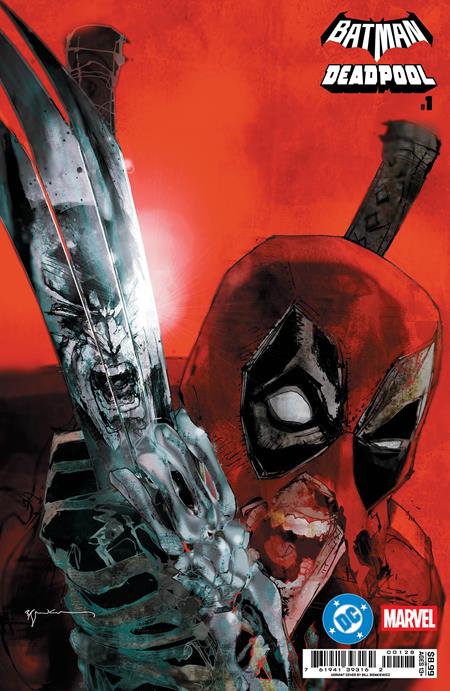 DC MARVEL BATMAN DEADPOOL #1 (ONE SHOT) (Limit 2 Per Cover) (rel:11/19)