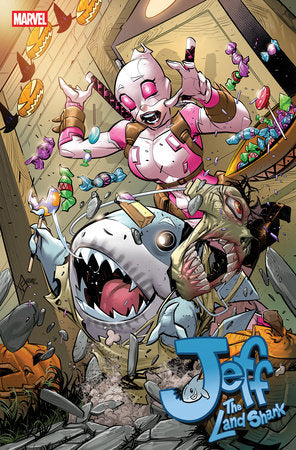 JEFF THE LAND SHARK #5 (Limit 2 Per Cover) (rel:10/22)