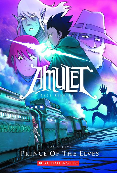 AMULET TP VOL 05 PRINCE OF THE ELVES (Limit 2 Per Cover) (rel:11/05)